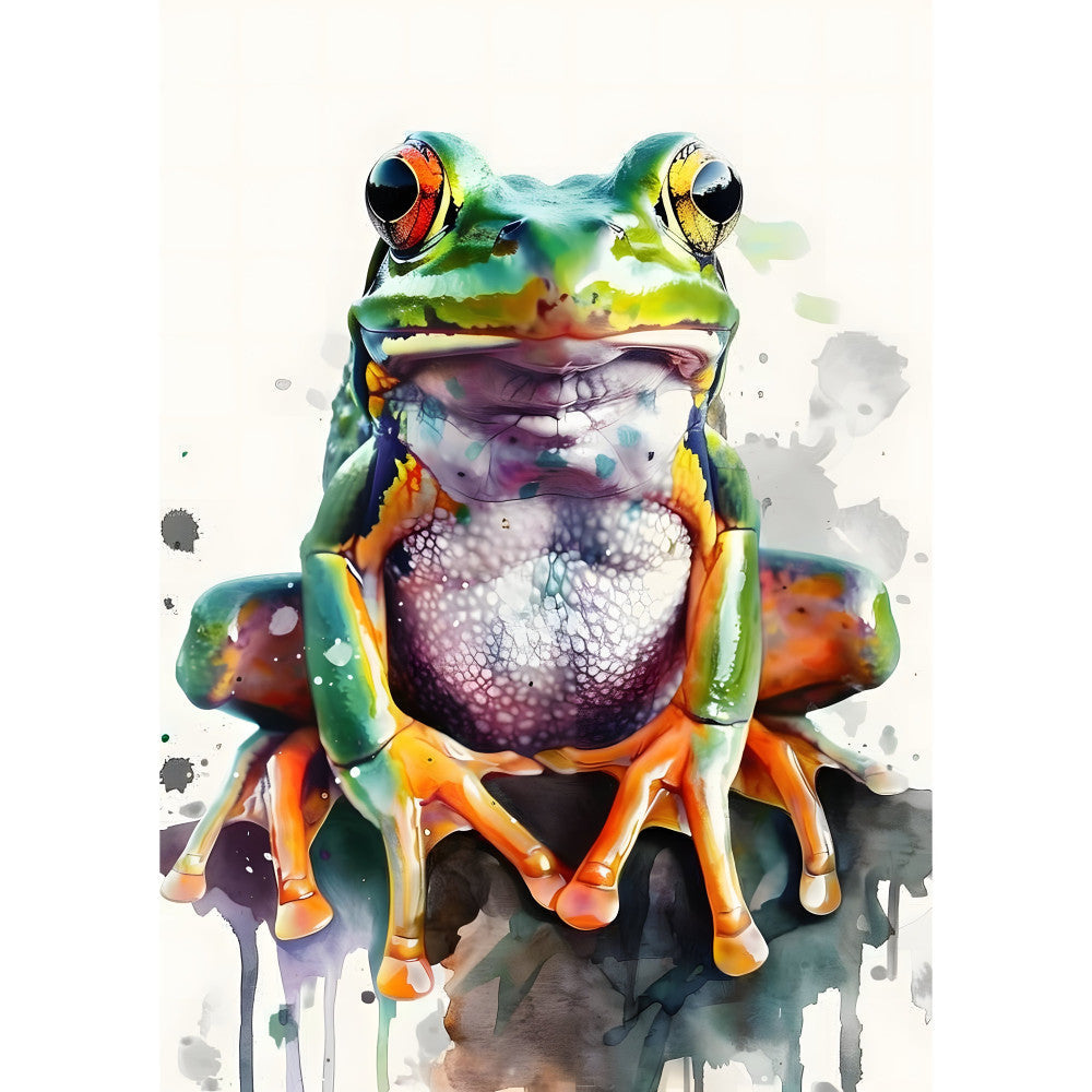 Animal Art Poster Fabric Panel 14