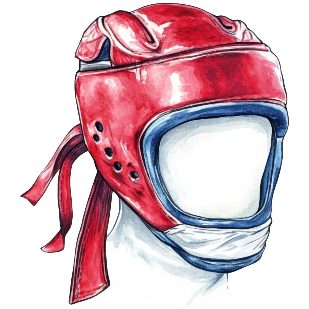 Karate Taekwondo Fabric Panel 5