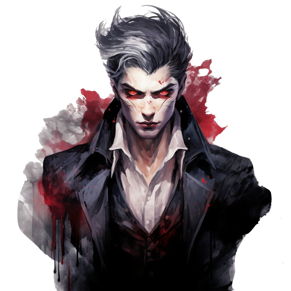 Vampire Saga Fabric Panel 5