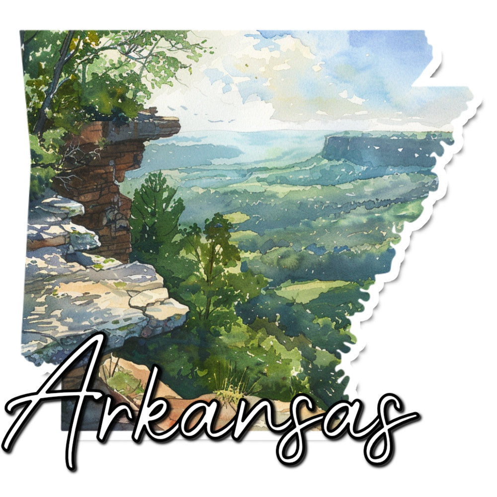50 States Scene Fabric Panel 7