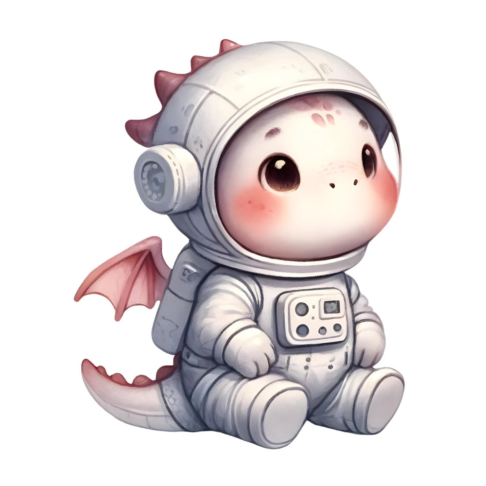 Astronaut Animal Space Fabric Panel 18