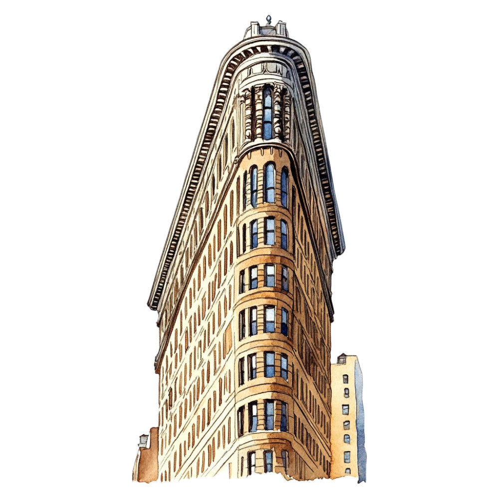 New York City Fabric Panel 19