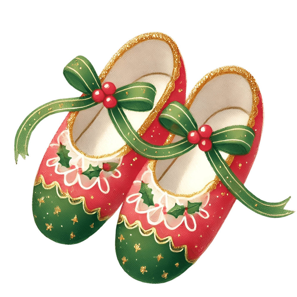 Nutcracker Ballet Fabric Panel 98