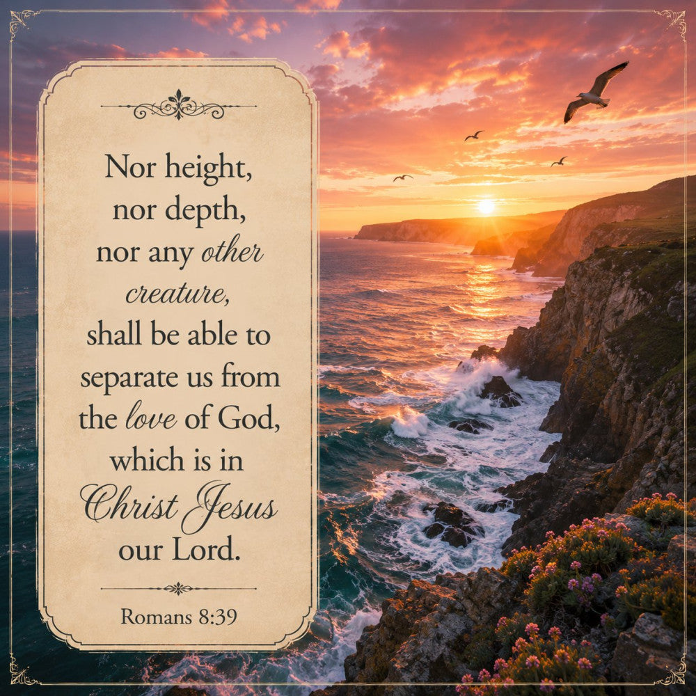 Inspirational Verses Fabric Panel 39