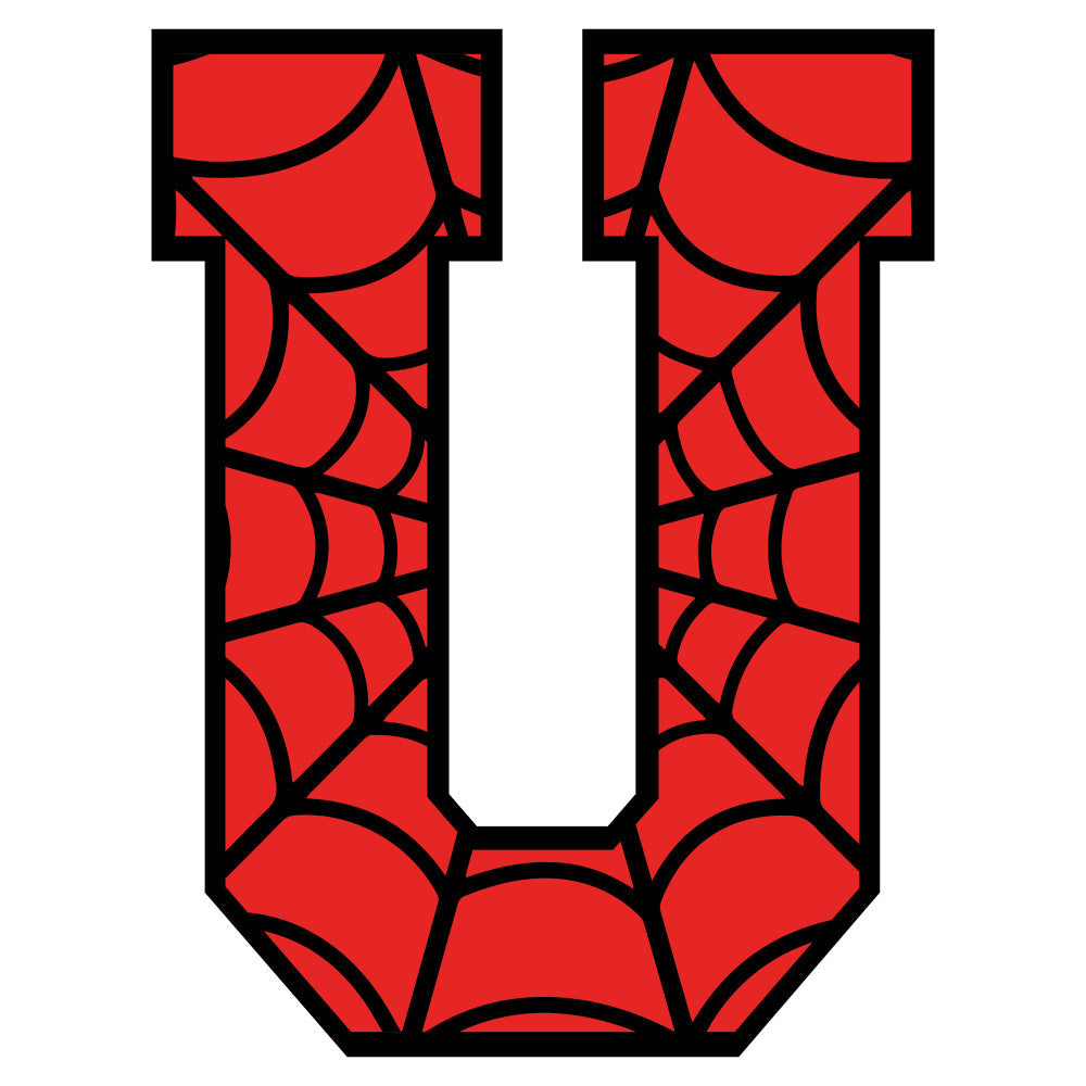 Spider Alphabet Fabric Panel 28
