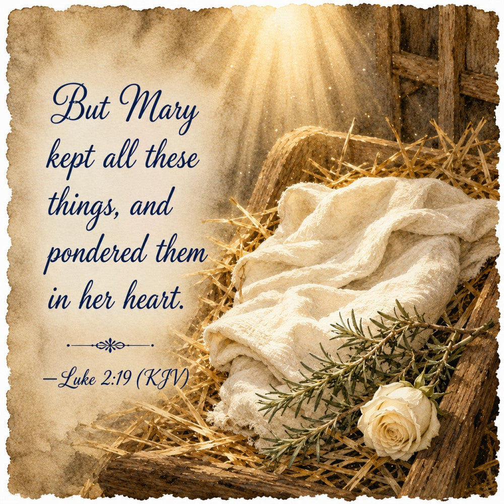 Inspirational Verses Fabric Panel 26