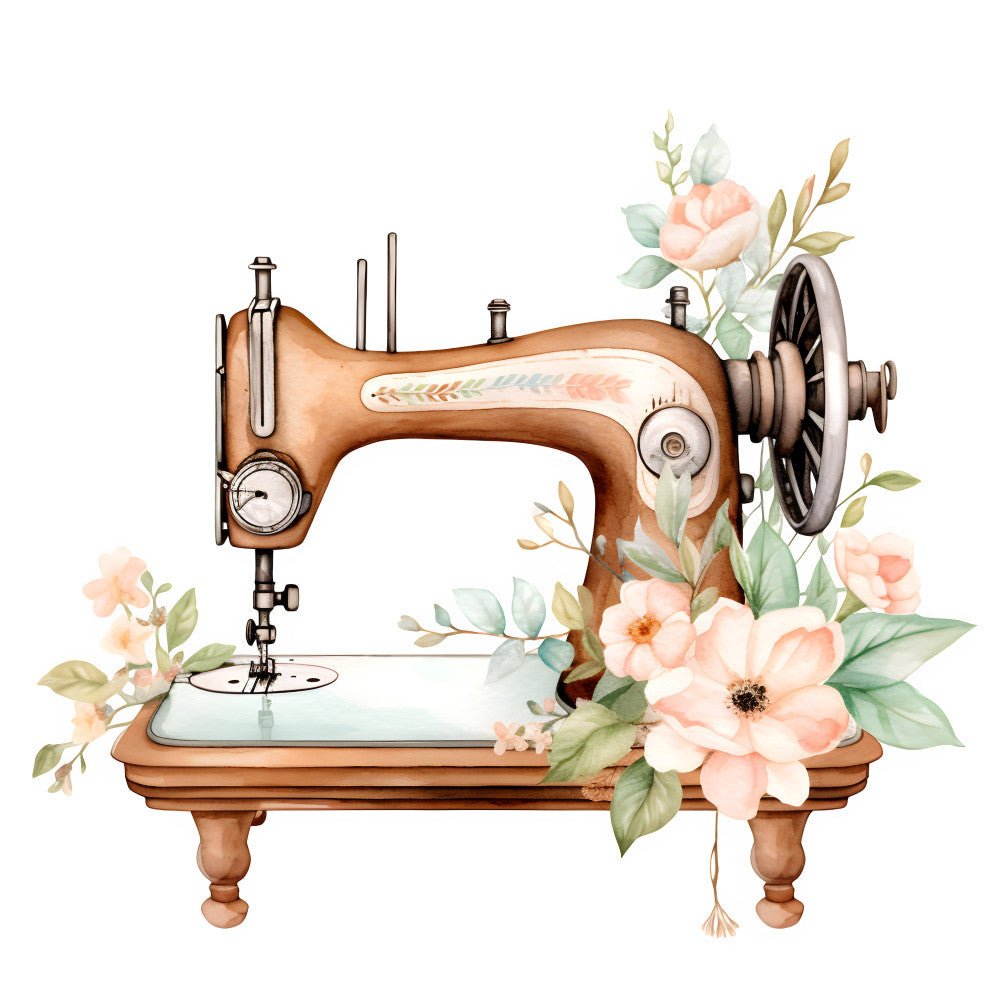 Oh Sew Sweet Sewing Fabric Panel 7