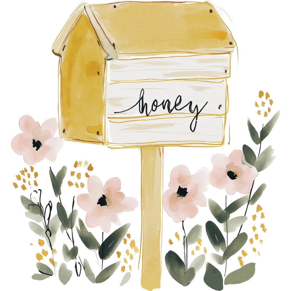 Honey Meadows Fabric Panel 34