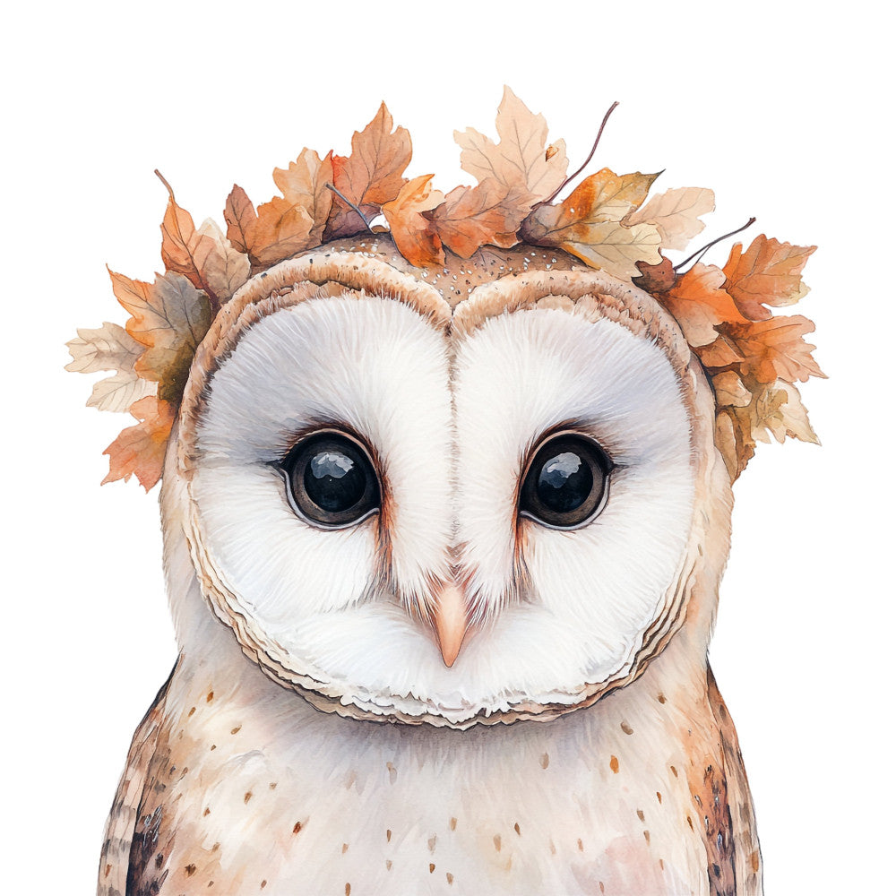 Fall Animal Portrait Fabric Panel 6