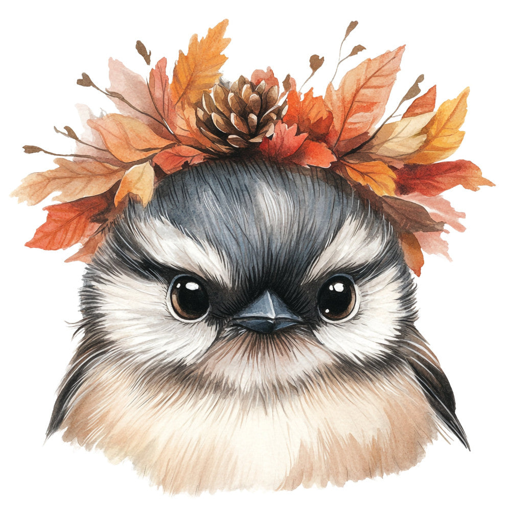 Fall Animal Portrait Fabric Panel 18