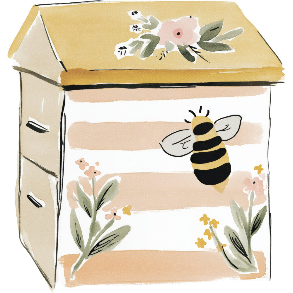 Honey Meadows Fabric Panel 7