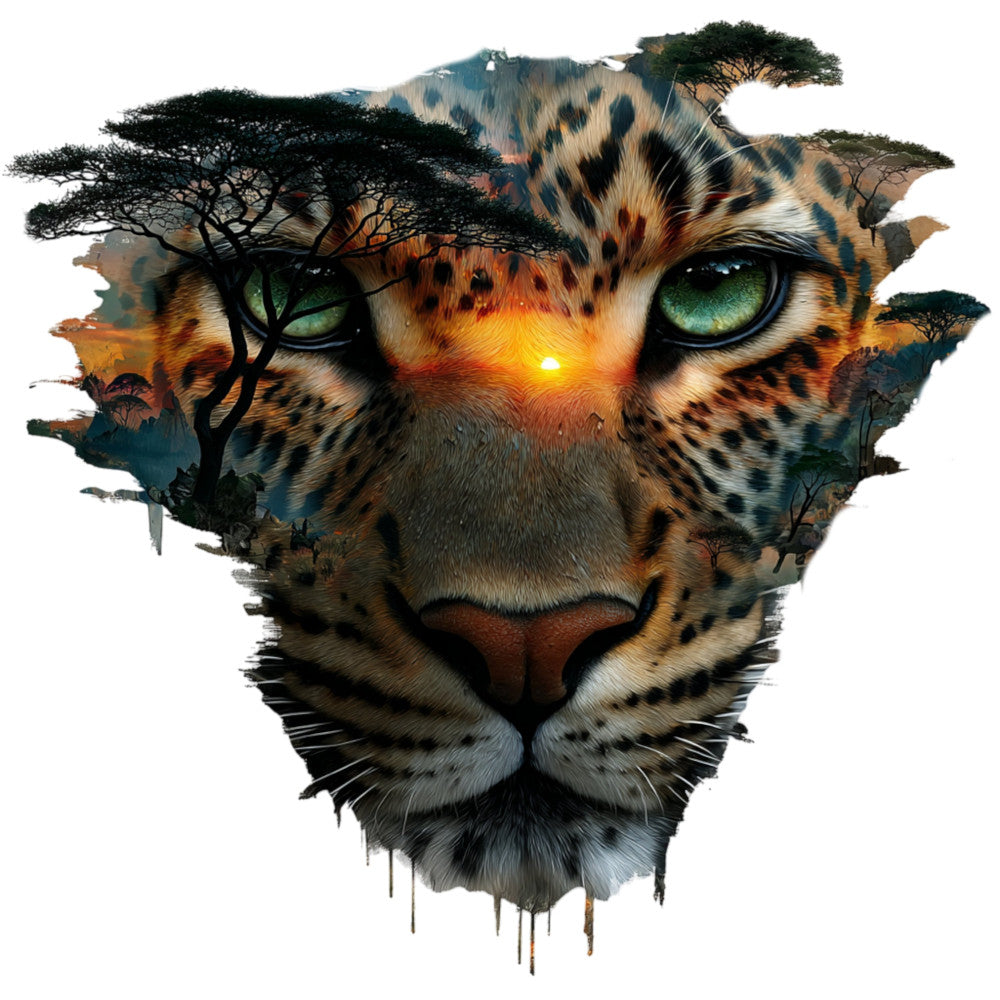 Nature Exposure Animals Fabric Panel 16