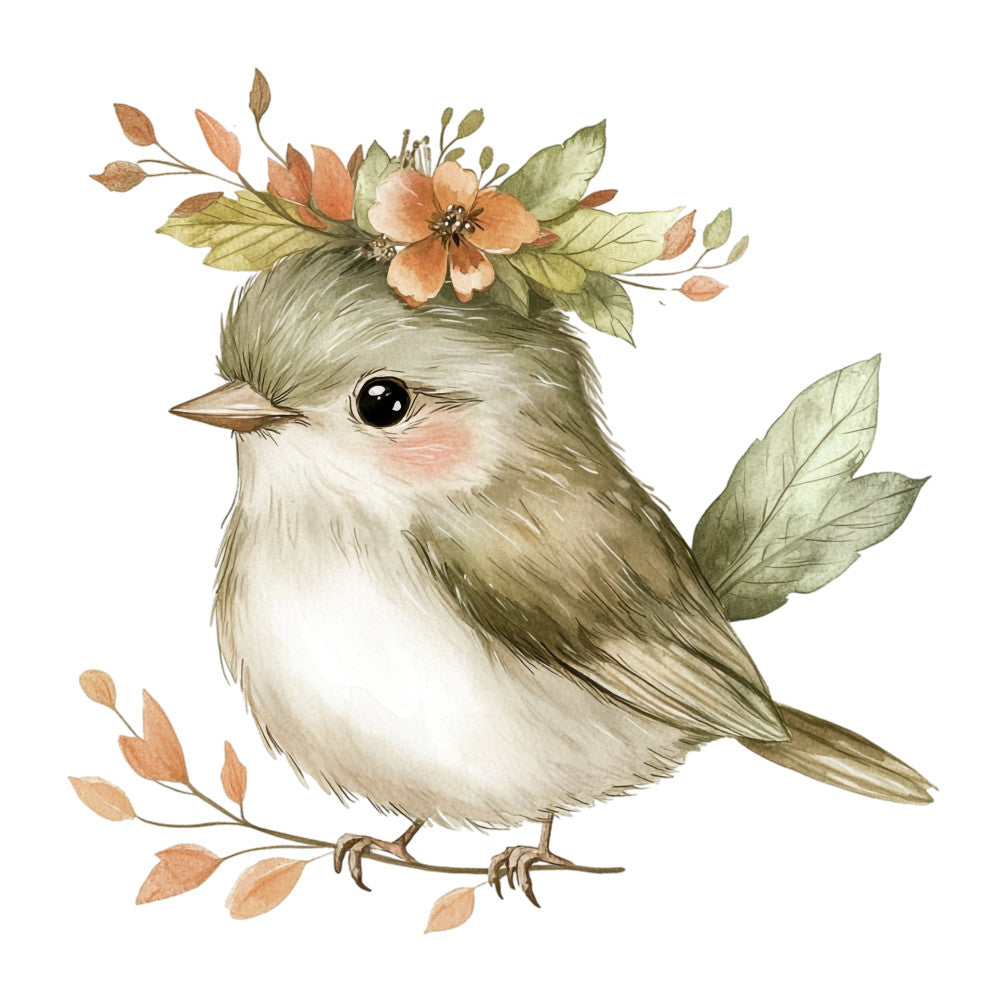 Fall Animal Portrait Fabric Panel 11