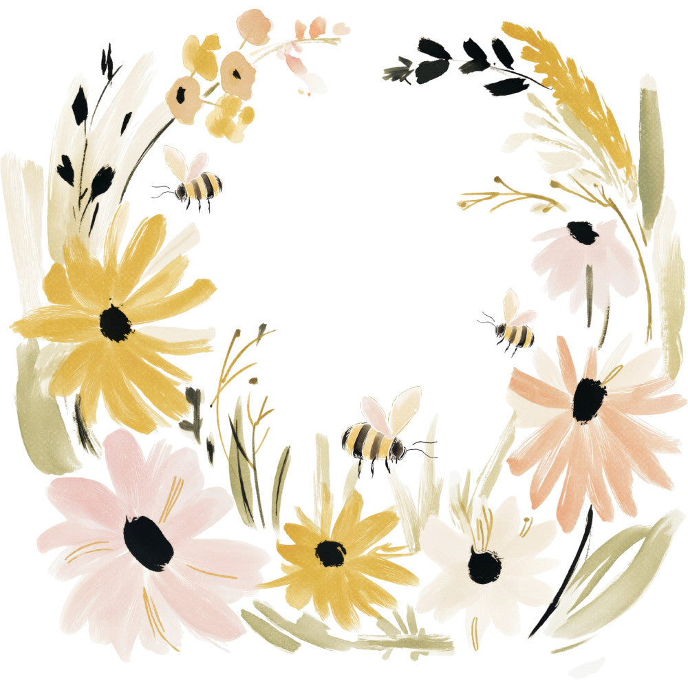 Honey Meadows Fabric Panel 28