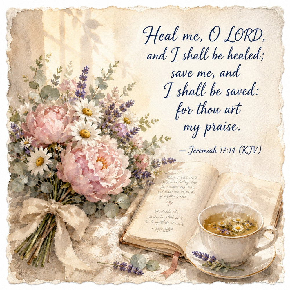 Inspirational Verses Fabric Panel 22