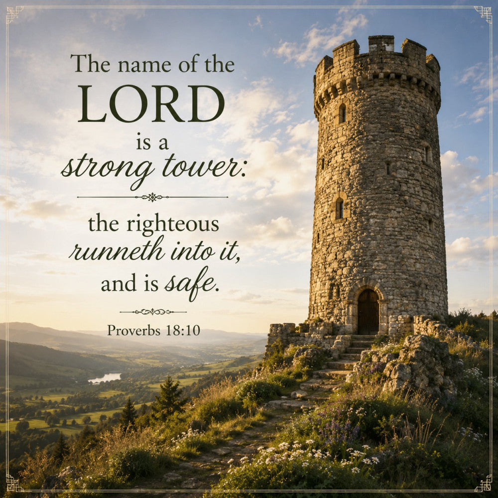 Inspirational Verses Fabric Panel 48