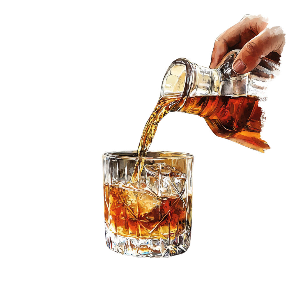 Bourbon Trail Fabric Panel 36