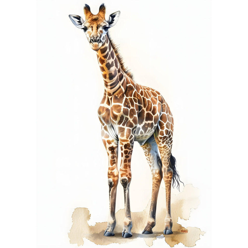 Animal Art Poster Fabric Panel 13