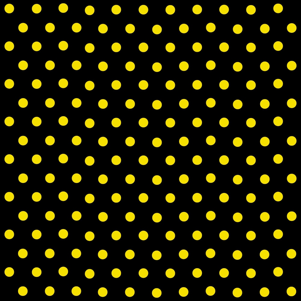 Daily Deal: Yellow and Black Bees Pattern 12 Quilting Cotton Fabric - 45" x 1 Yard"