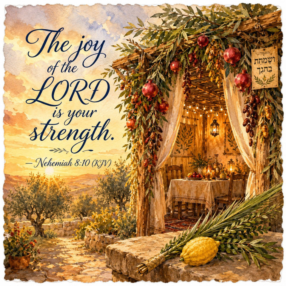 Inspirational Verses Fabric Panel 28