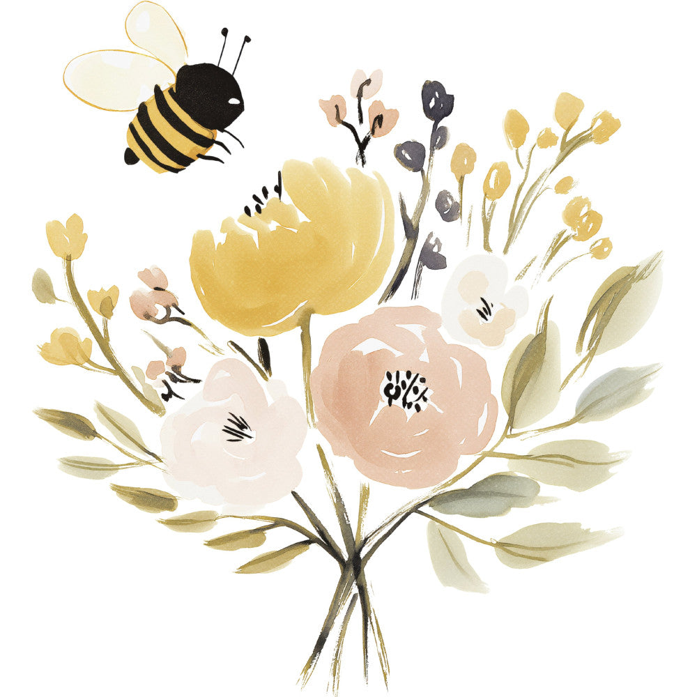 Honey Meadows Fabric Panel 59
