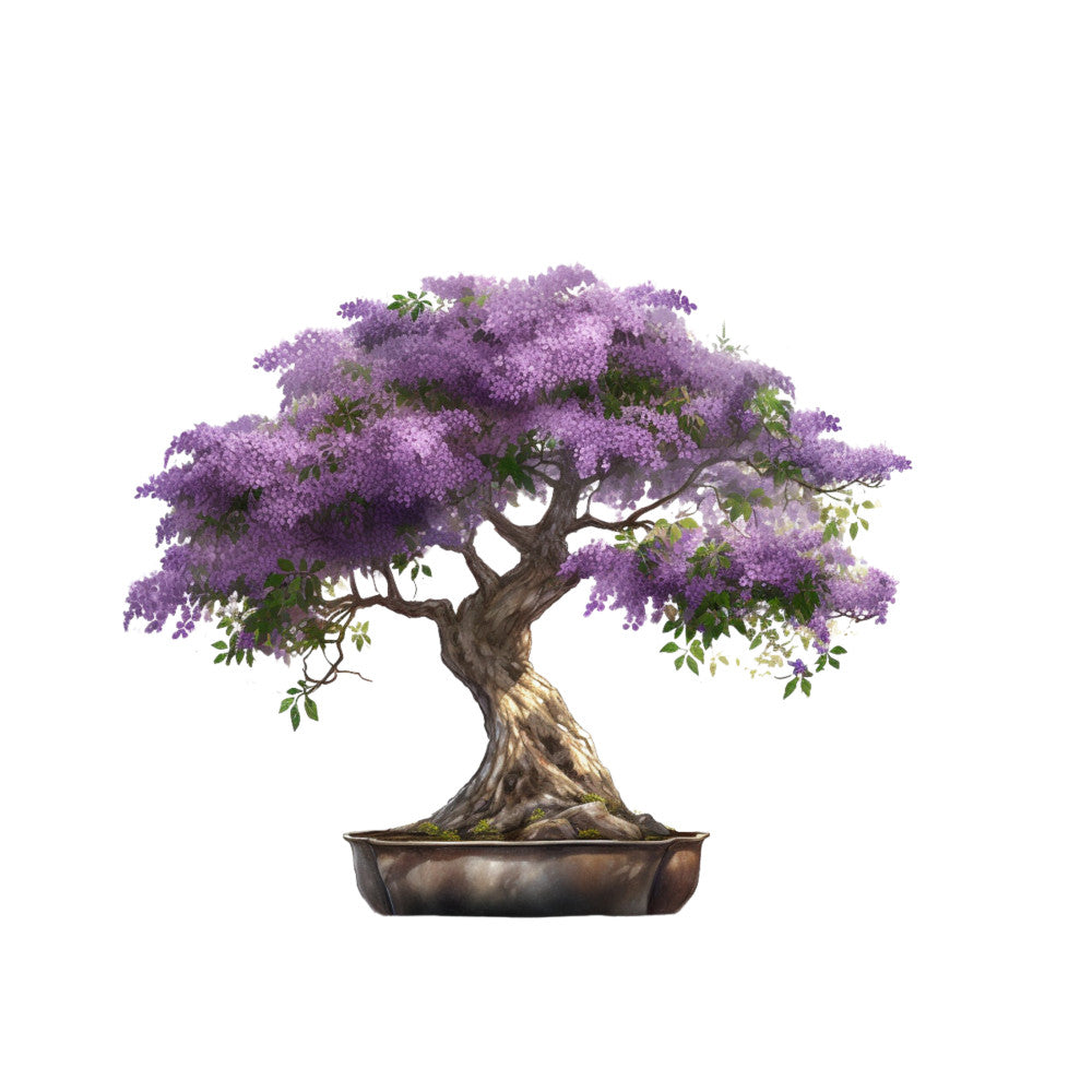 Bonsai Tree Fabric Panel 7
