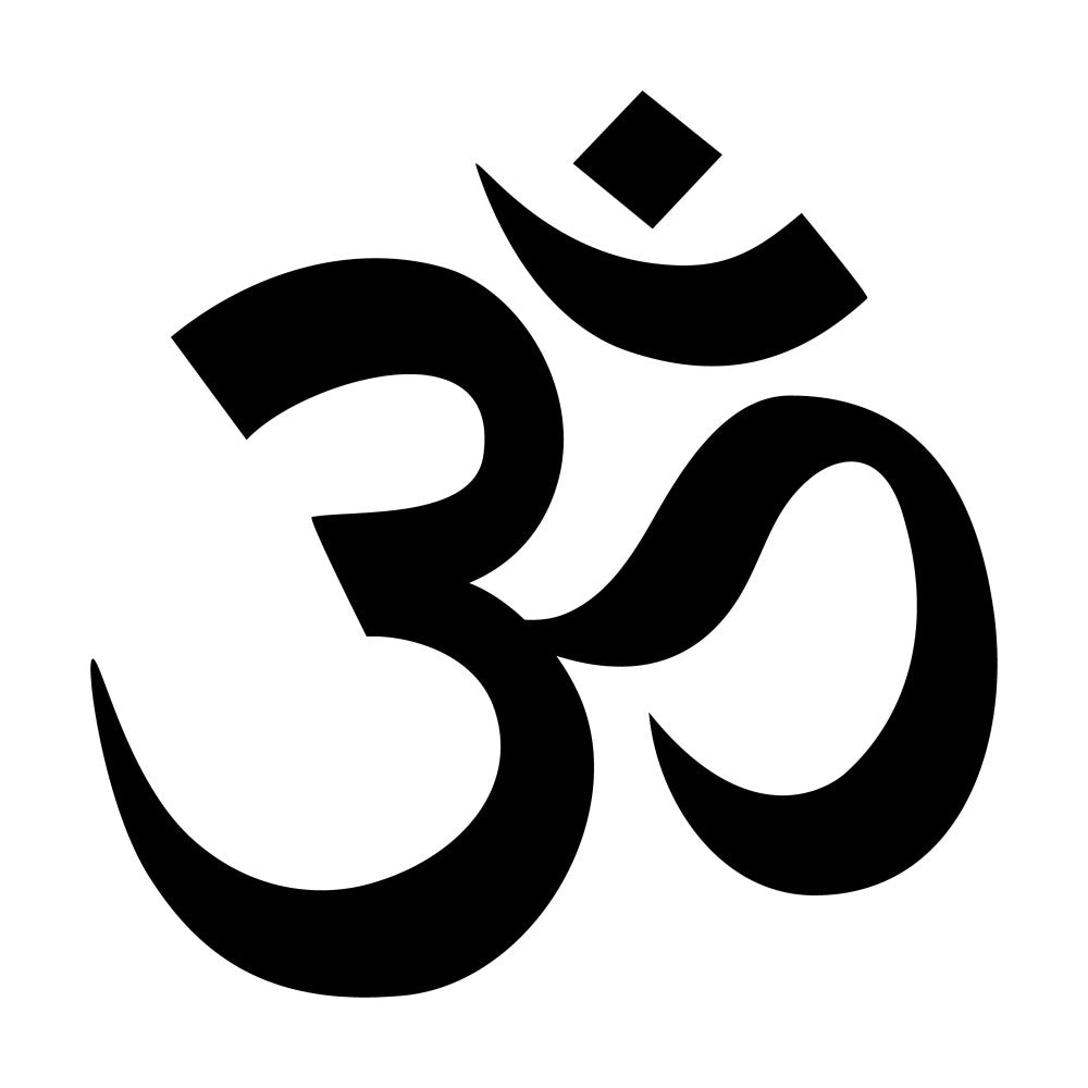 Om Symbol Fabric Panel 1