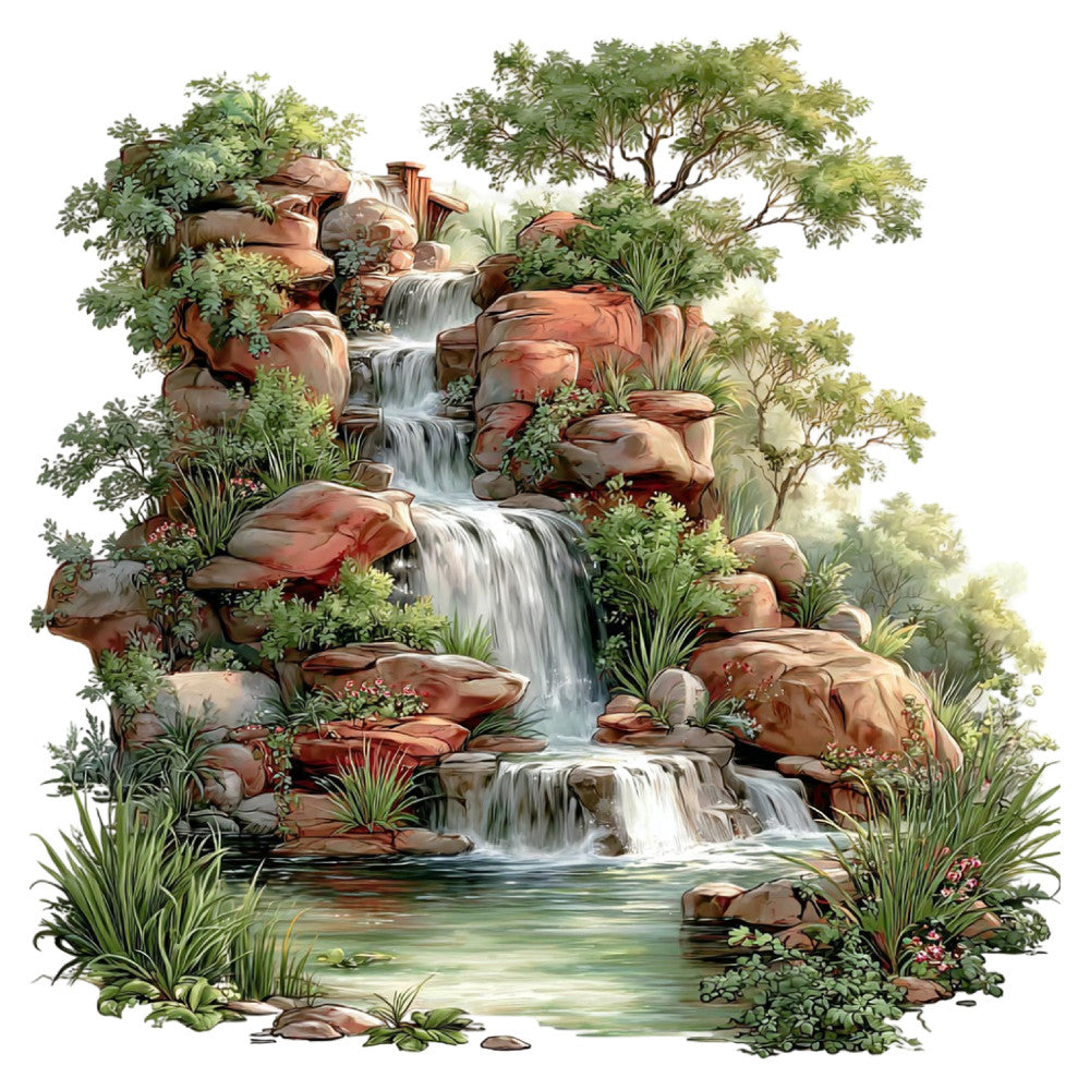 Baby Forest Animals Fabric Panel 2