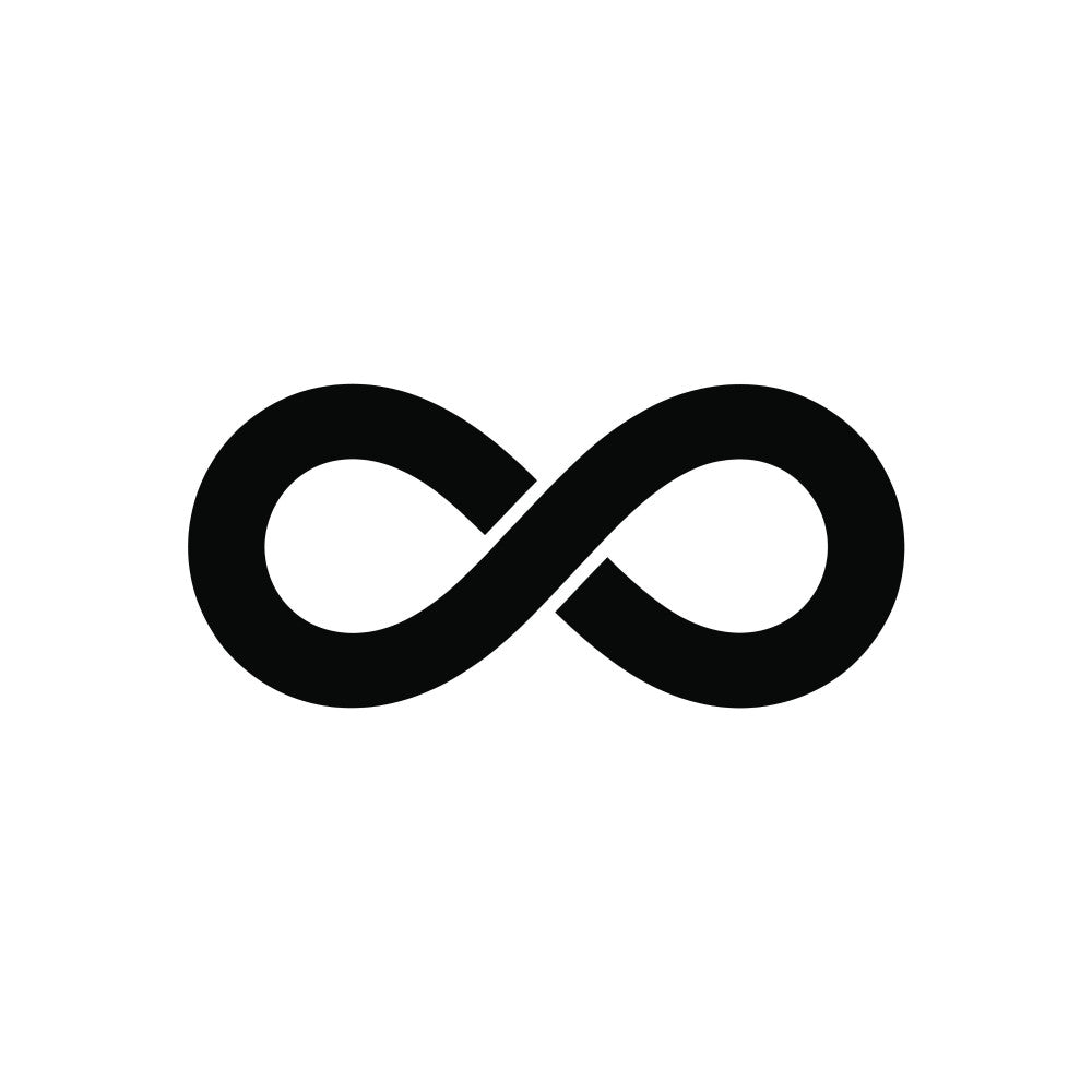 Infinity Symbol Fabric Panel 1