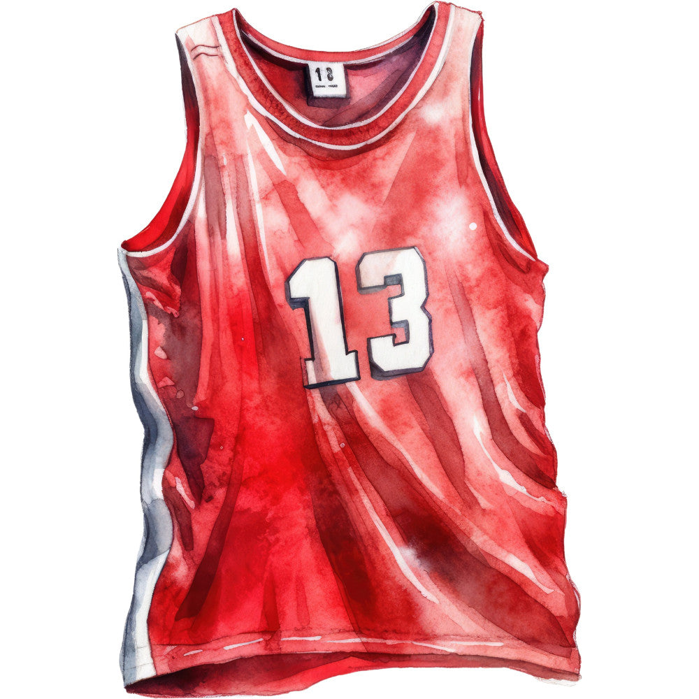 Basketball Game Fabric Panel 13