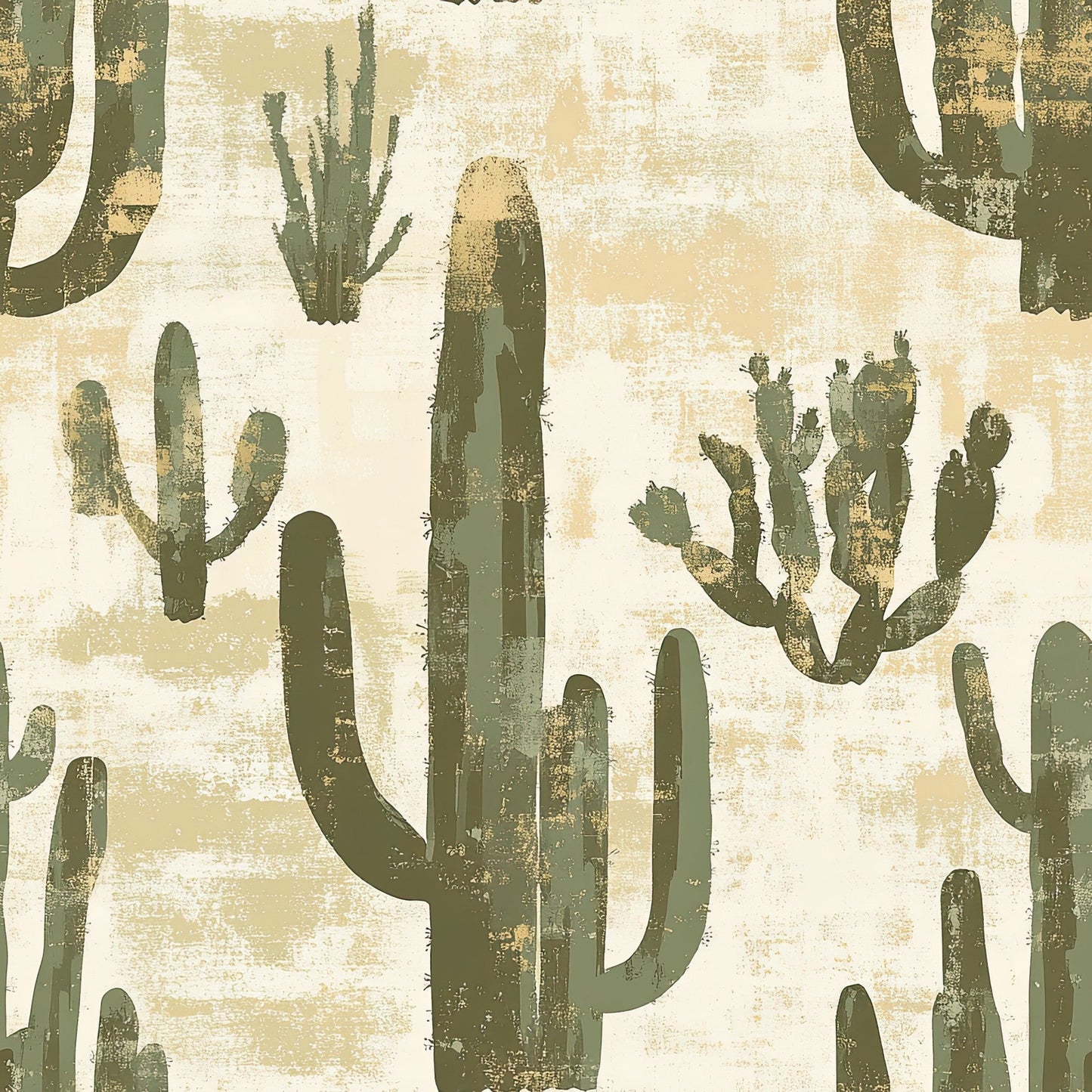Daily Deal: The Western Life Pattern 29 Quilting Cotton Fabric - 45" x 2 Yards"