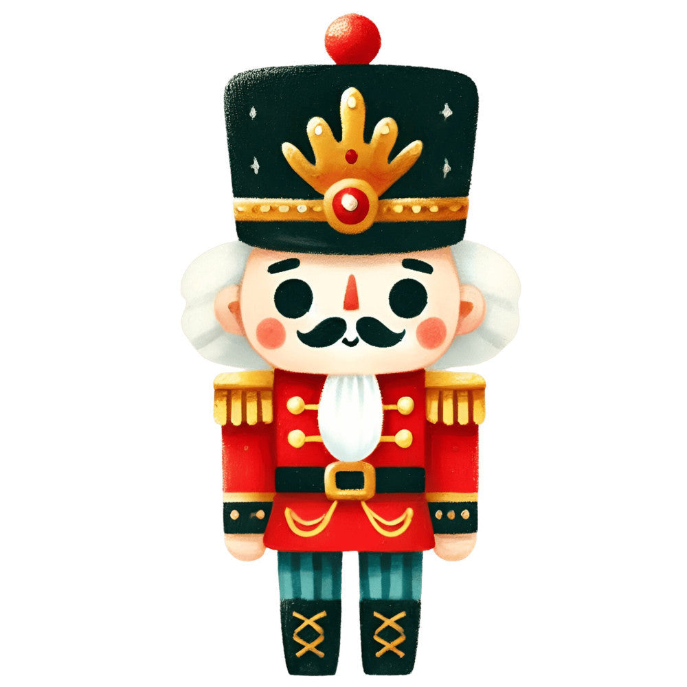 Nutcracker Ballet Fabric Panel 30