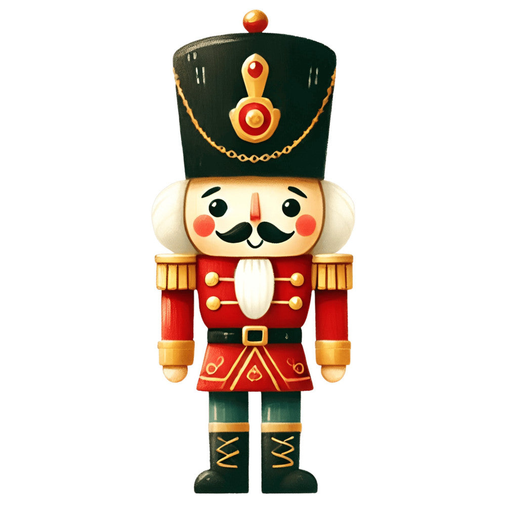 Nutcracker Ballet Fabric Panel 31