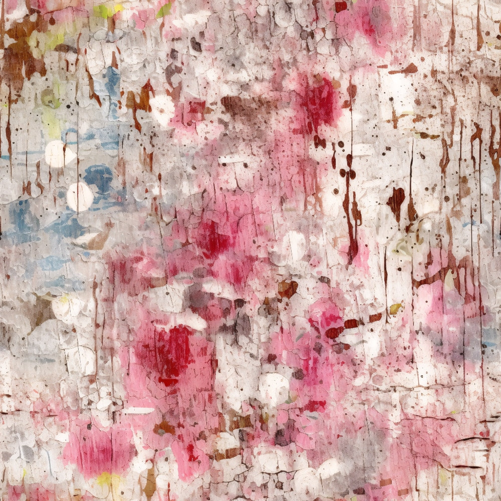 Daily Deal: Girly Grunge Plaster Pattern 13 Quilting Cotton Fabric - 45" x 5 Yards"
