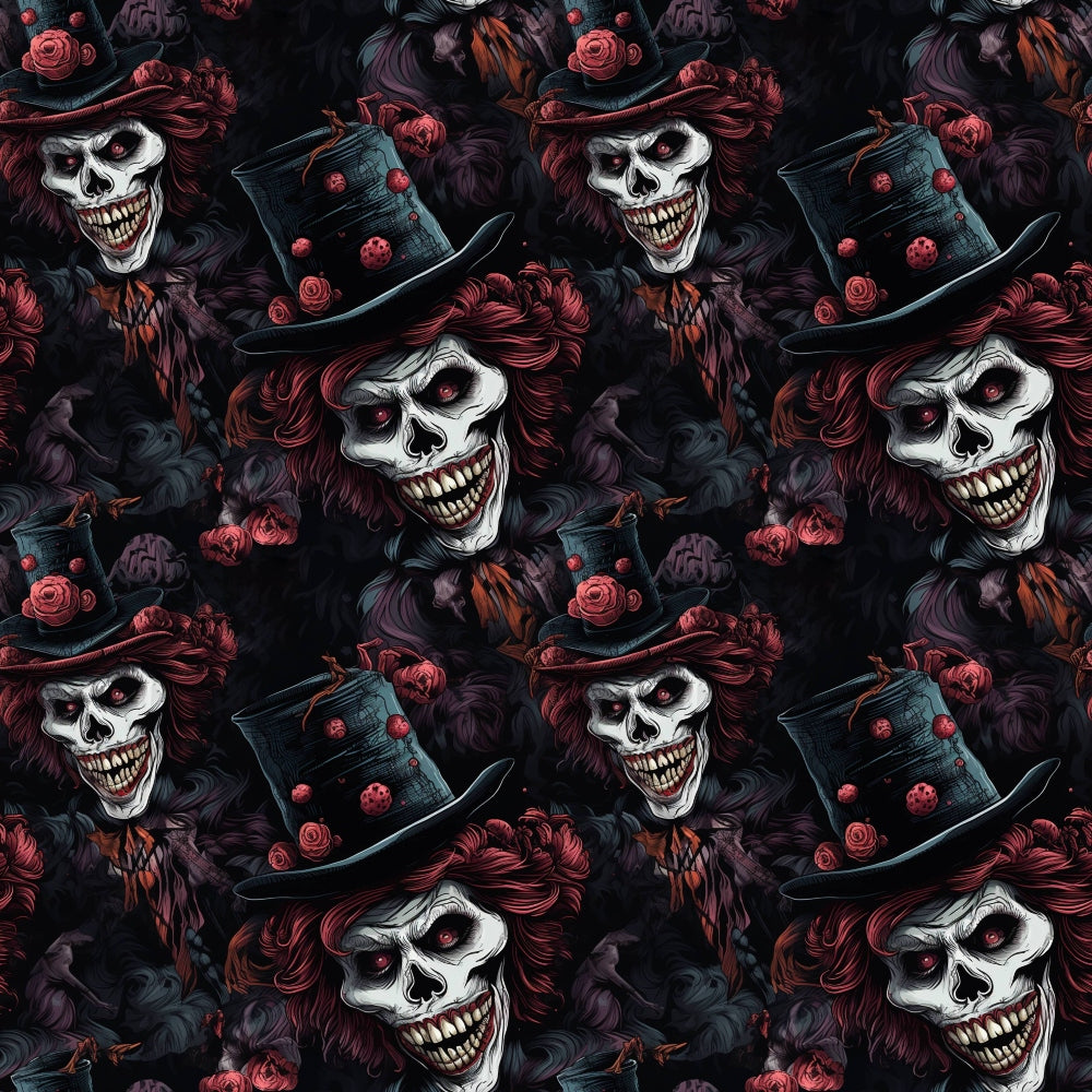 Daily Deal: Sinister Sideshow Pattern 11 Quilting Cotton Fabric - 45" x 1 Yard"