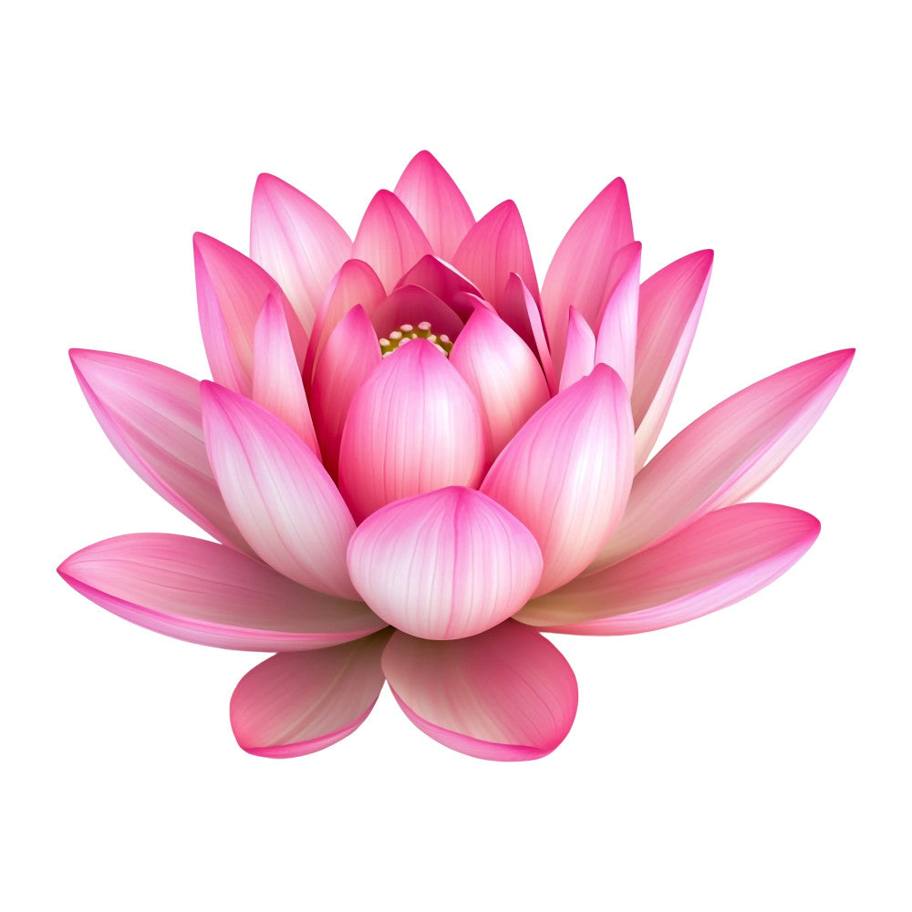 Lotus Flower Fabric Panel 1
