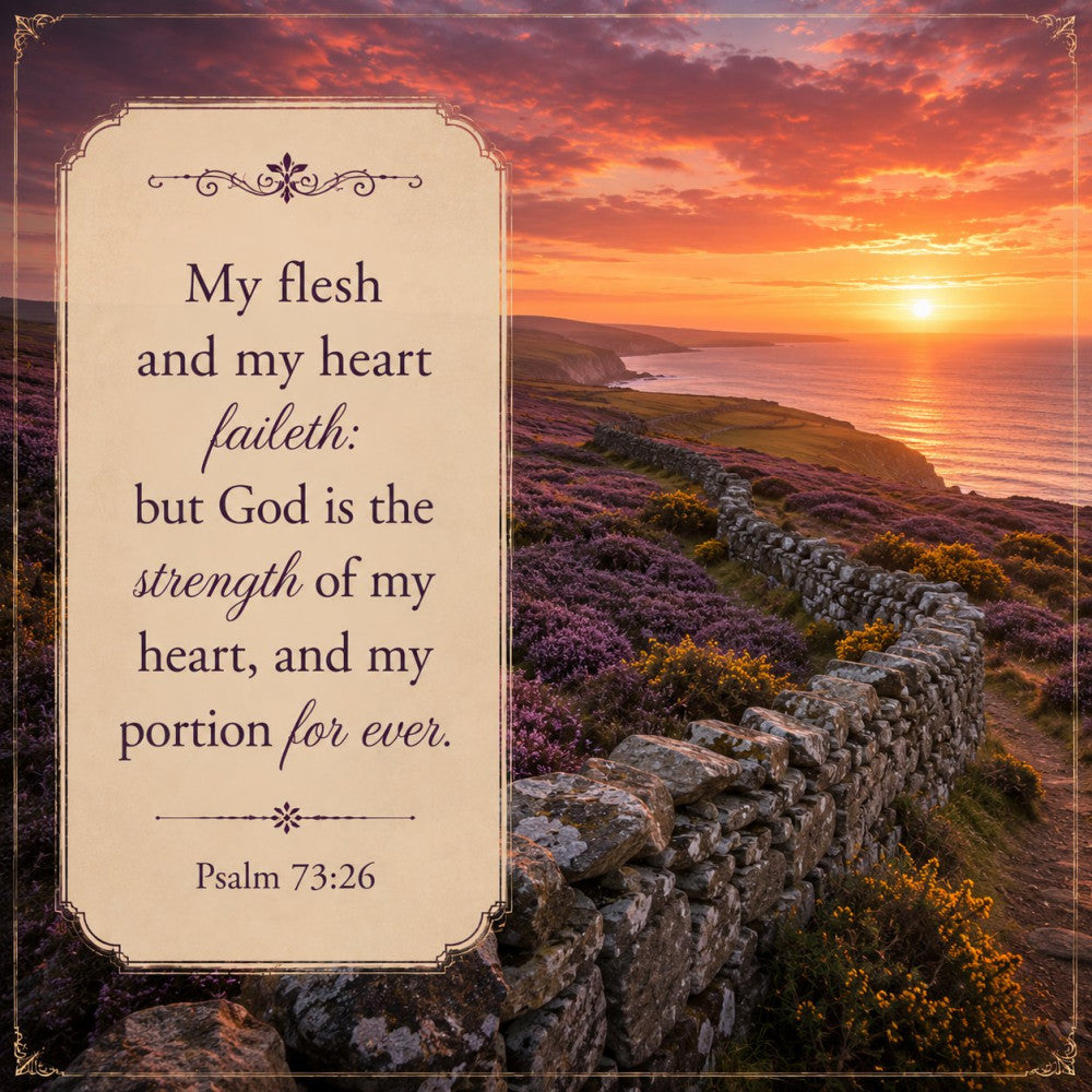 Inspirational Verses Fabric Panel 34