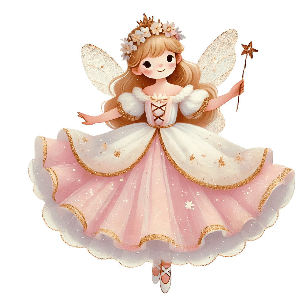 Nutcracker Ballet Fabric Panel 50