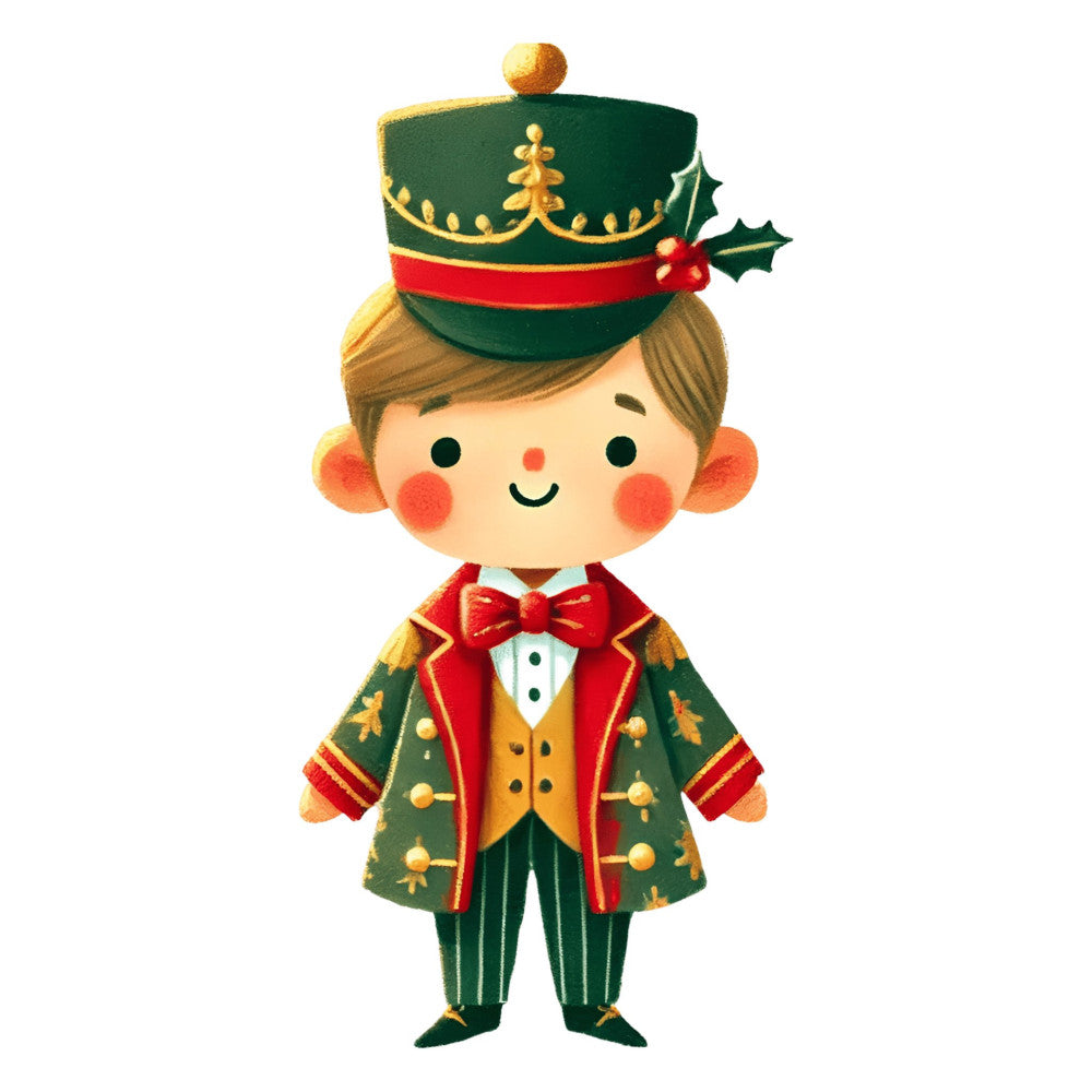Nutcracker Ballet Fabric Panel 69