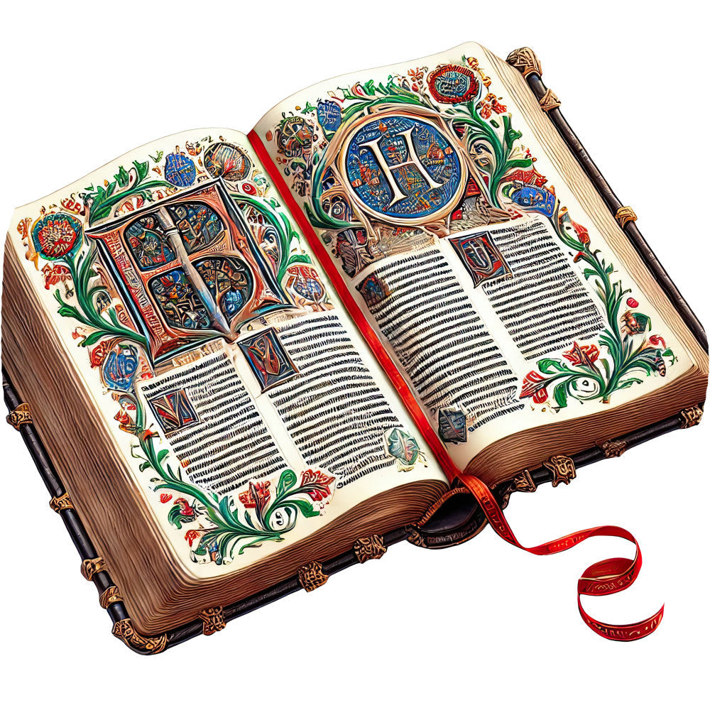 Elegant Bibles Fabric Panel 7