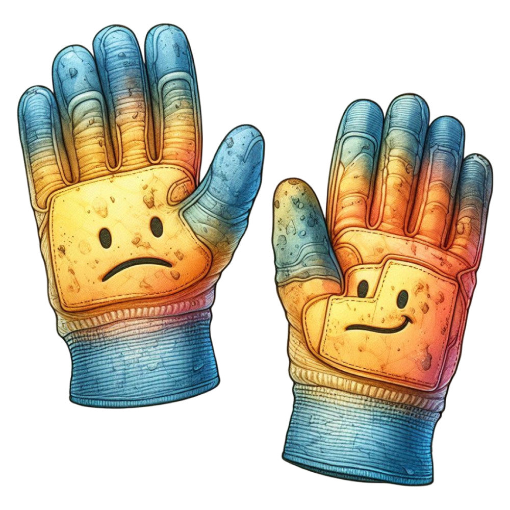 Cute Construction Characters Fabric Panel 2