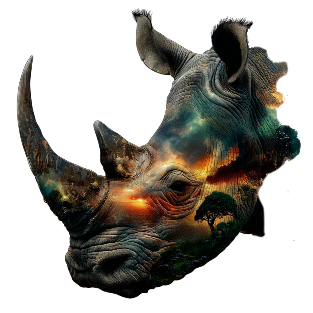 Nature Exposure Animals Fabric Panel 18