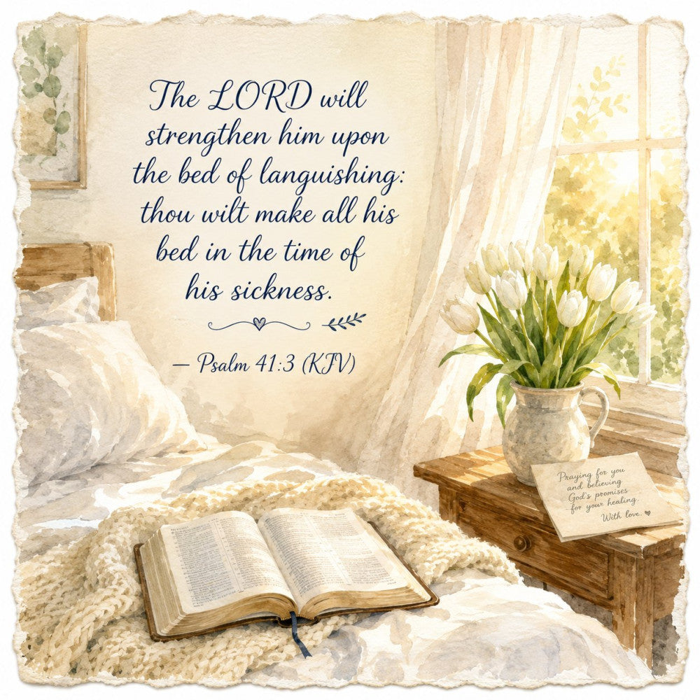 Inspirational Verses Fabric Panel 21
