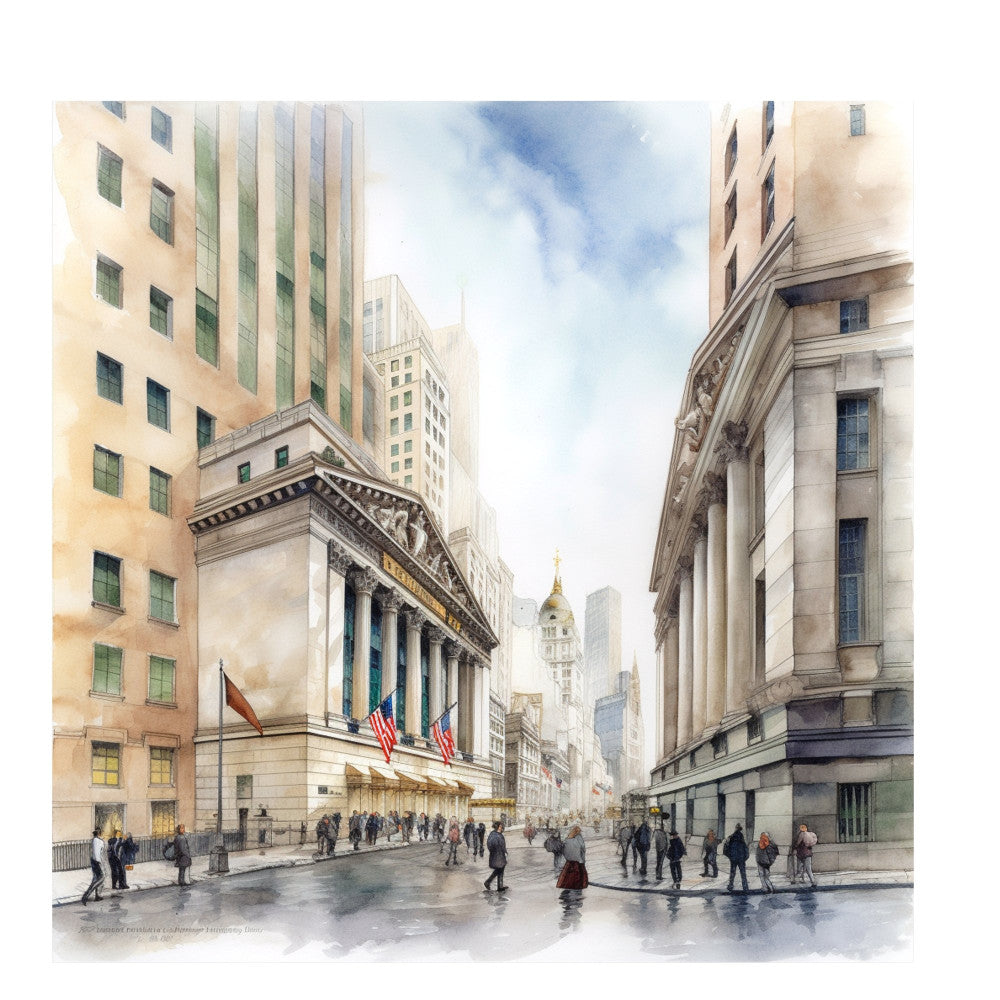 New York Landmarks Fabric Panel 8