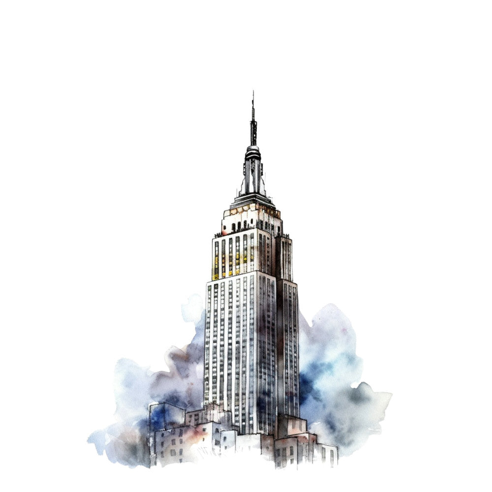 New York Landmarks Fabric Panel 20