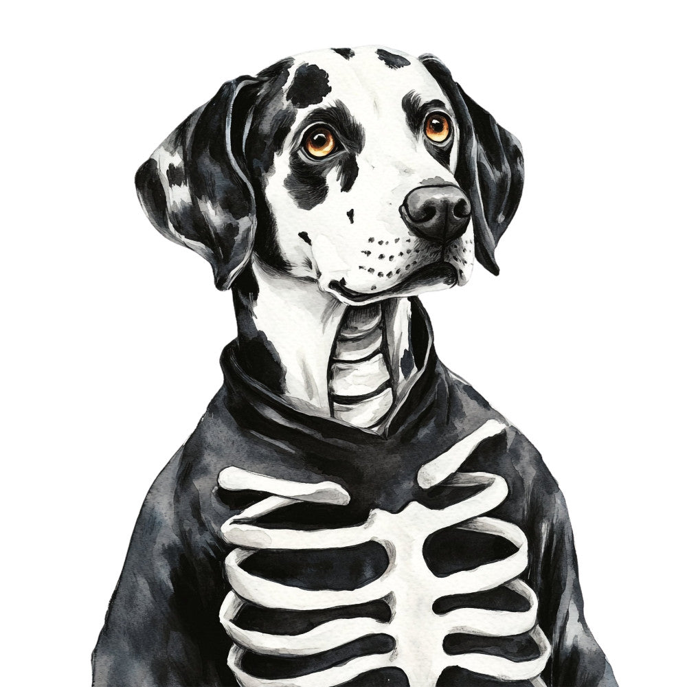 Halloween Dogs Fabric Panel 14