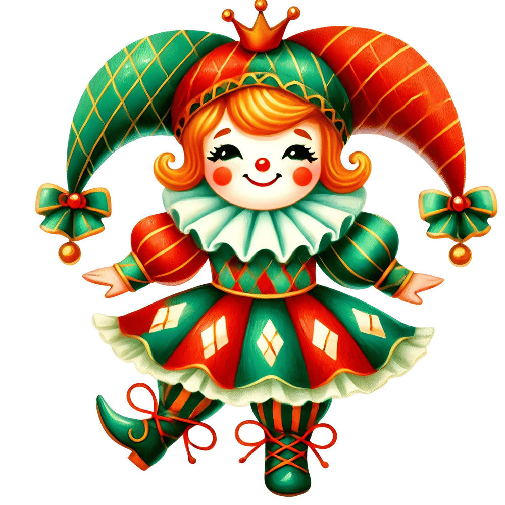 Nutcracker Ballet Fabric Panel 5