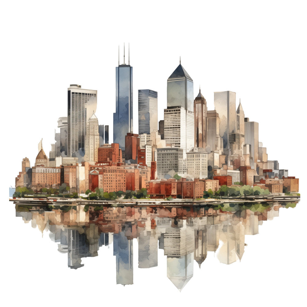 New York Tour Fabric Panel 18