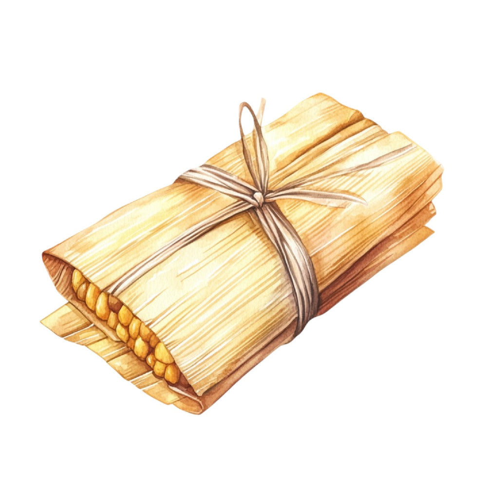 Mexican Food Fabric Panel 16
