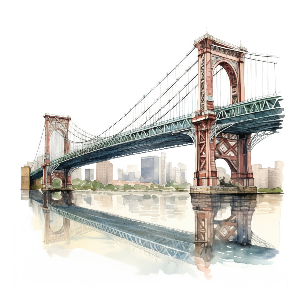 New York Tour Fabric Panel 32